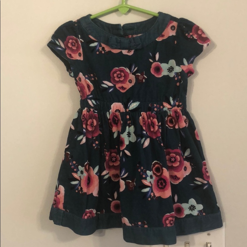 Gymboree corduroy girls dress